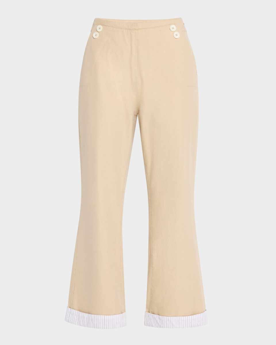 Verita Combo Cuffed Pants